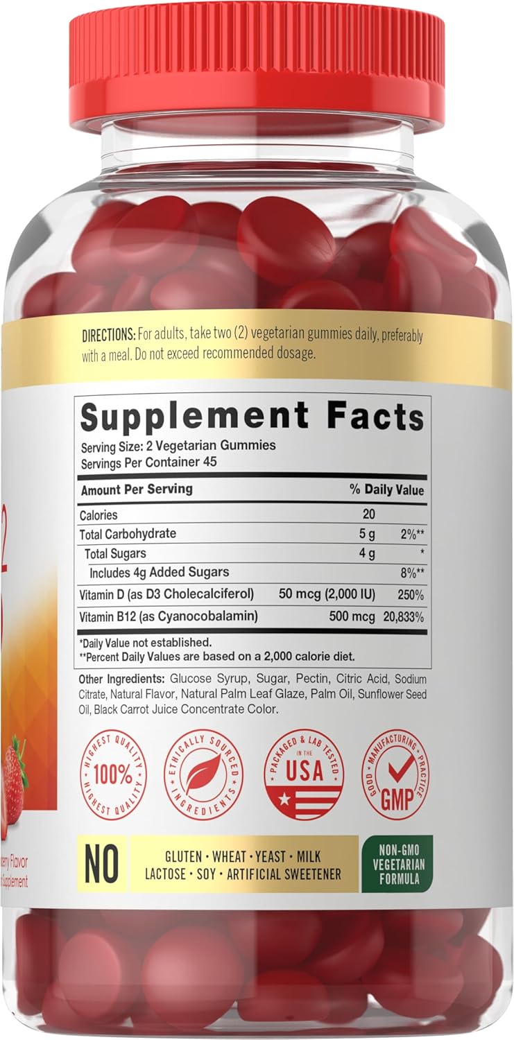 Vitamin D-3 Complex | 90 Gummies