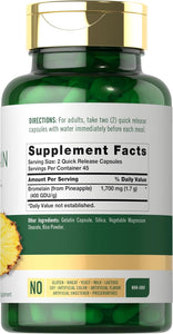 Bromelain 1700 mg | 90 Capsules