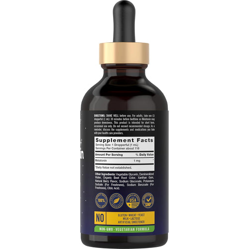 View 12 Melatonin 1mg | 4oz Liquid