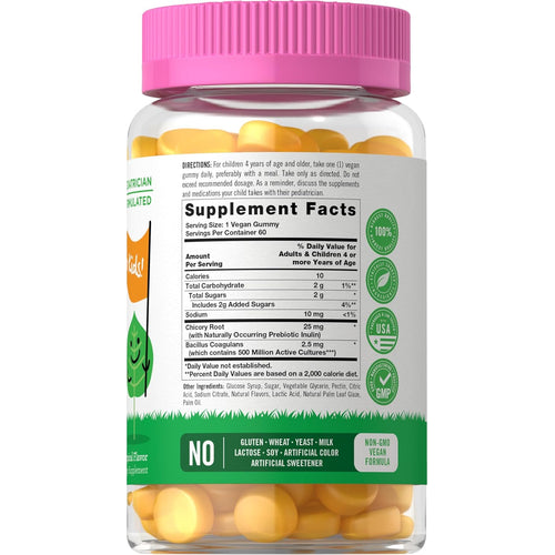 View 3 Probiotico per Bambini | 60 Caramelle Gommose