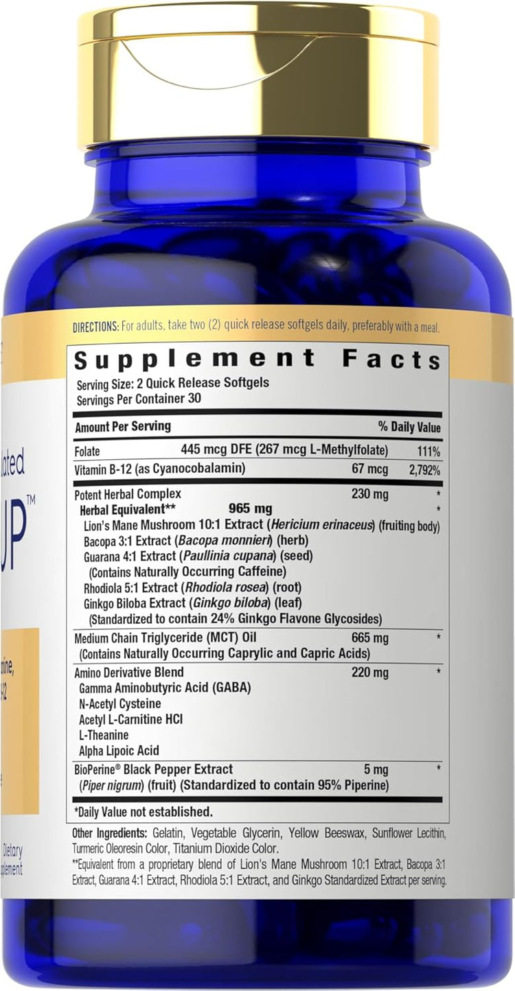 Brain Up | 60 Softgels