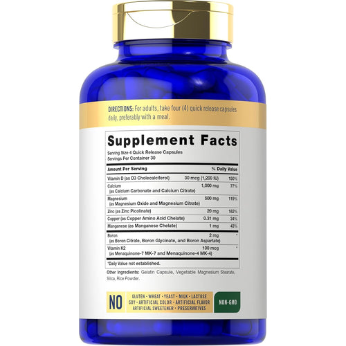 View 2 Calcium Complex | 120 Capsules