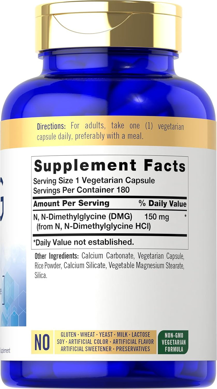DMG 150mg | 180 Cápsulas