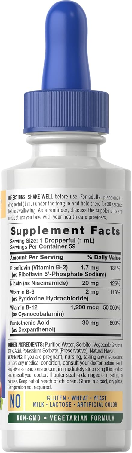 Vitamin B-Komplex | 2oz Flüssigkeit