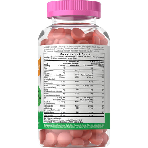 View 8 Multivitamin mit Probiotika für Kinder | 60 Gummibärchen