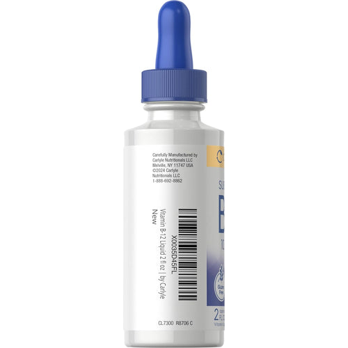View 3 Vitamin B-12 10000mcg per serving | 2oz Liquid