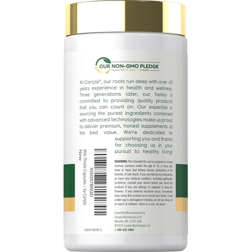 View 3 Milk Thistle Complex | 180 Capsules