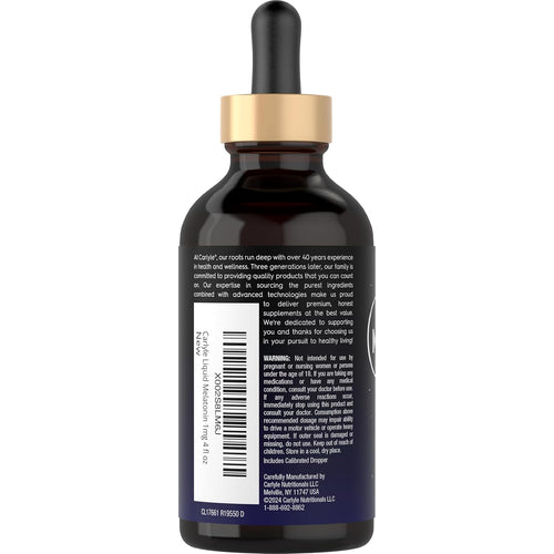 View 11 Melatonin 1mg | 4oz Liquid