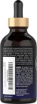 Load image into Gallery viewer, Melatonin 1mg | 4oz Liquid
