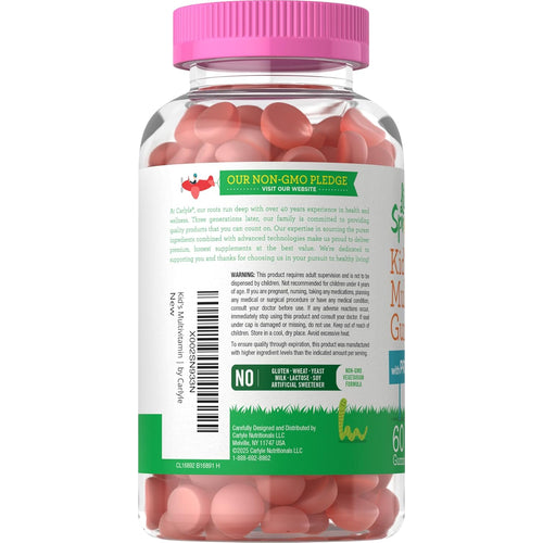 View 3 Multivitamin mit Probiotika für Kinder | 60 Gummibärchen