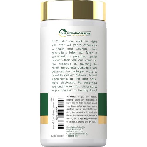 View 3 Champignon Reishi | 300 Capsules