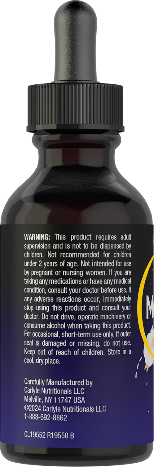 Melatonin for Kids 1mg | 2oz Liquid