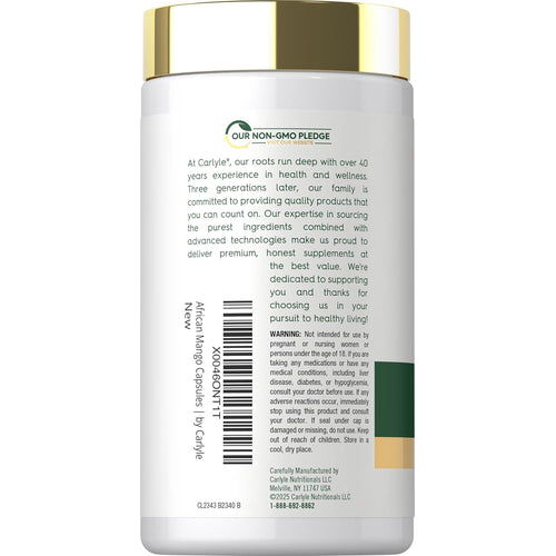 View 3 African Mango | 80 Capsules