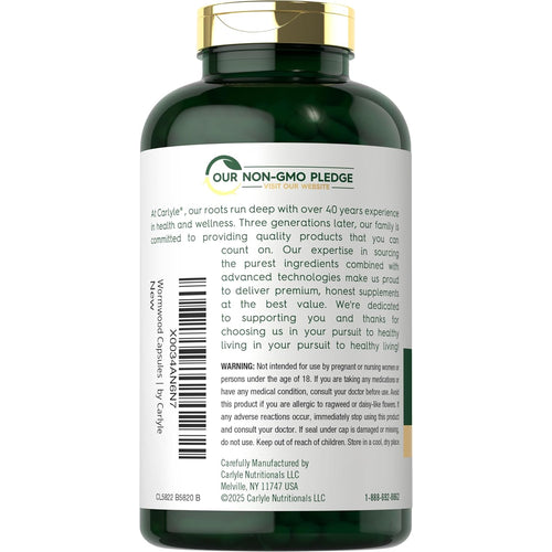 View 3 Sweet Wormwood | 200 Capsules
