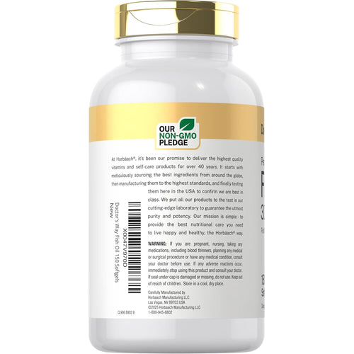 View 3 Aceite de Pescado 3000mg | 150 Cápsulas Blandas