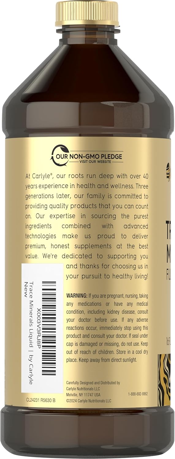 Trace Minerals | 16oz Liquid