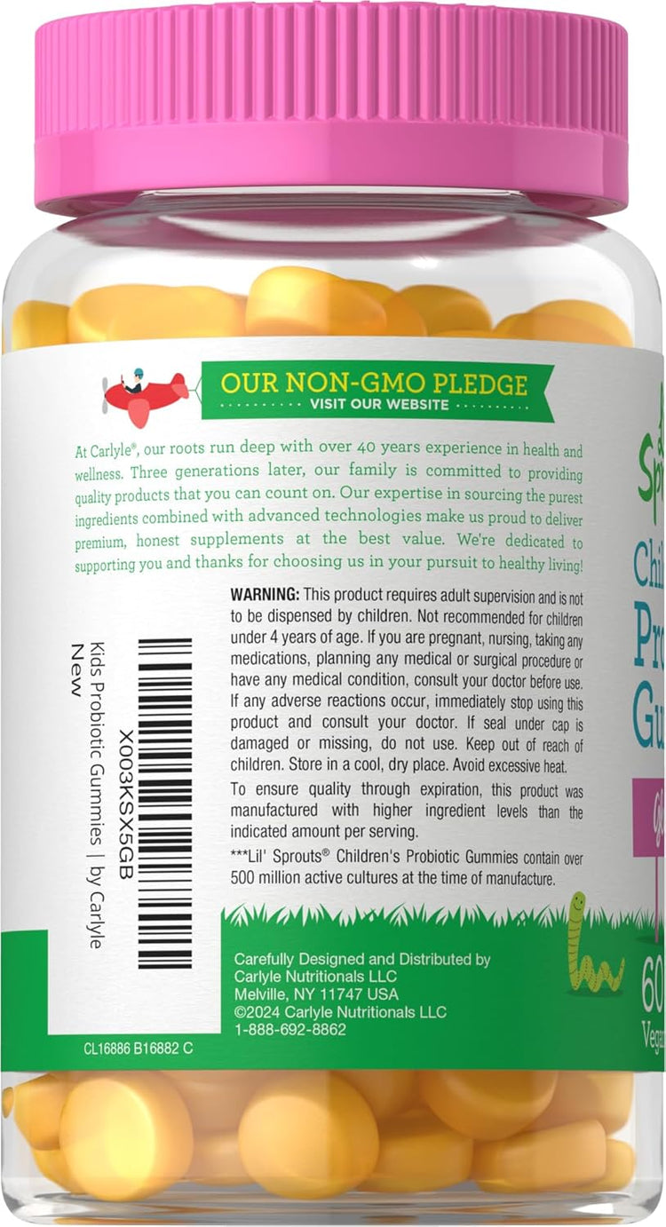 Probiotique pour Enfants | 60 Gummies