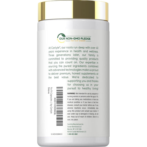 View 3 Fo-Ti Root 1000 mg capsules in a 180-count bottle are displayed.