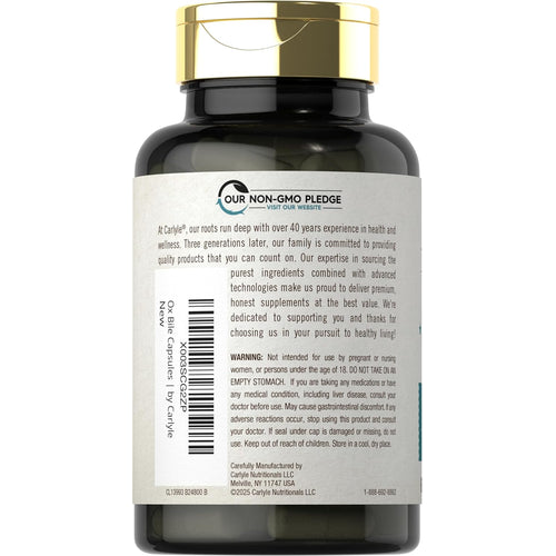View 3 Bile de Boi 500mg | 60 Cápsulas