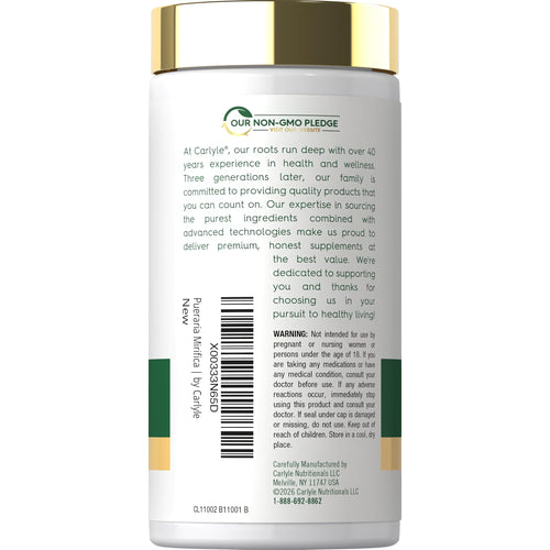 View 3 Pueraria Mirifica | 120 Cápsulas