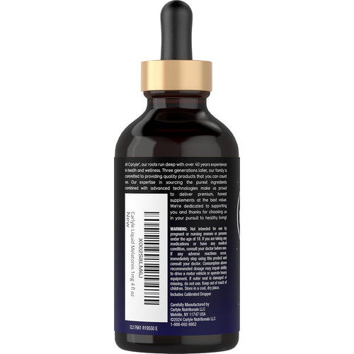 View 4 Melatonin 1mg | 4oz Liquid