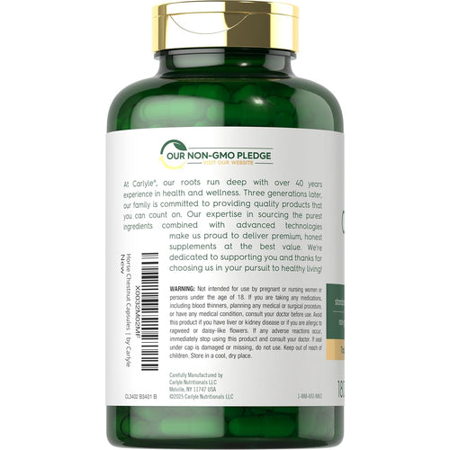View 3 Castaño de Indias 600 mg por porción | 180 Cápsulas