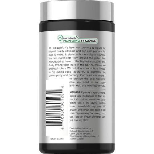 View 3 Carlyle Apple Cider Vinegar 2400mg 240 Capsules bottle with white label featuring a 'NON-GMO PROMISE' logo.