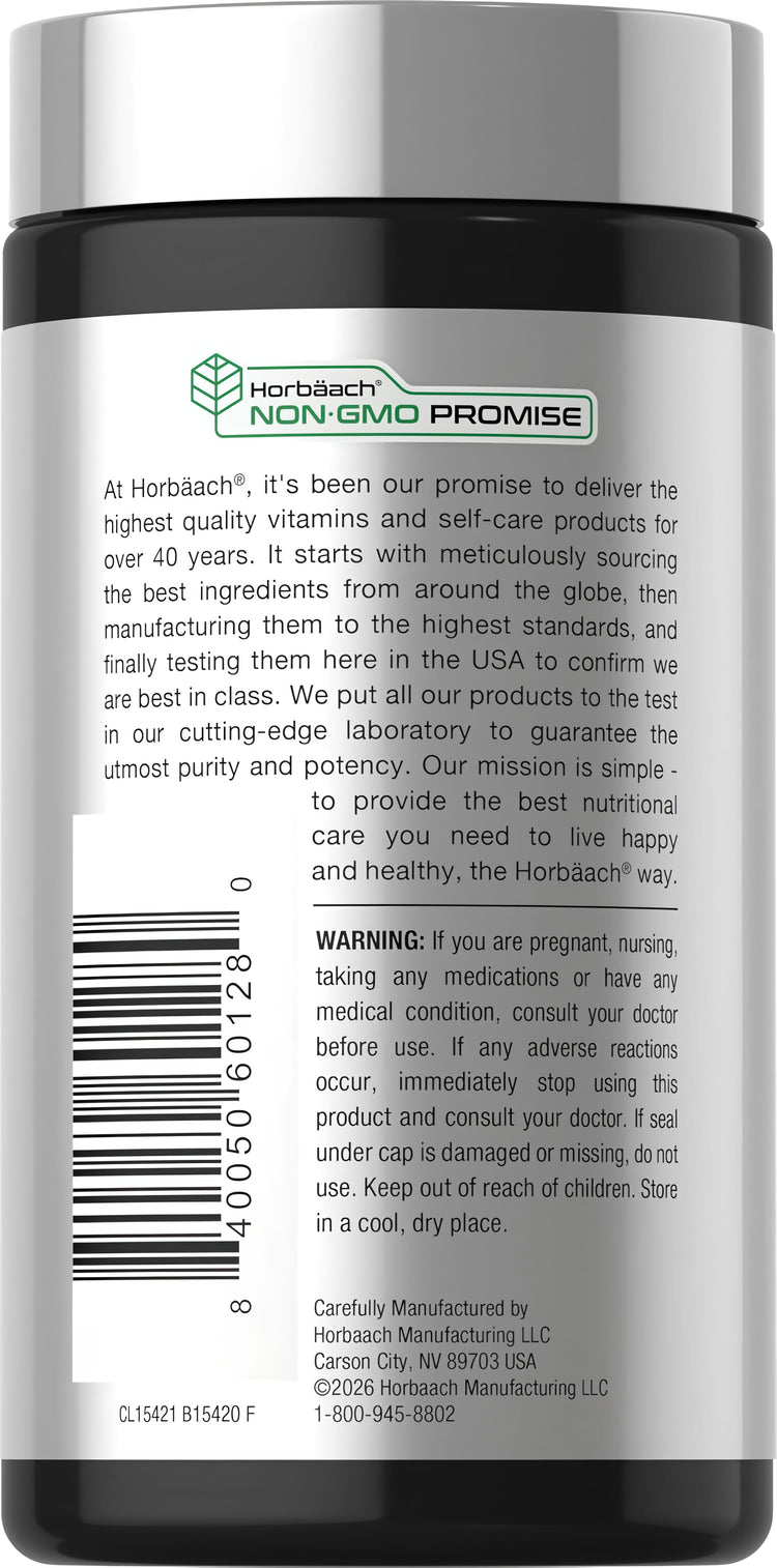Carlyle Apple Cider Vinegar 2400mg 240 Capsules bottle with white label featuring a 'NON-GMO PROMISE' logo.