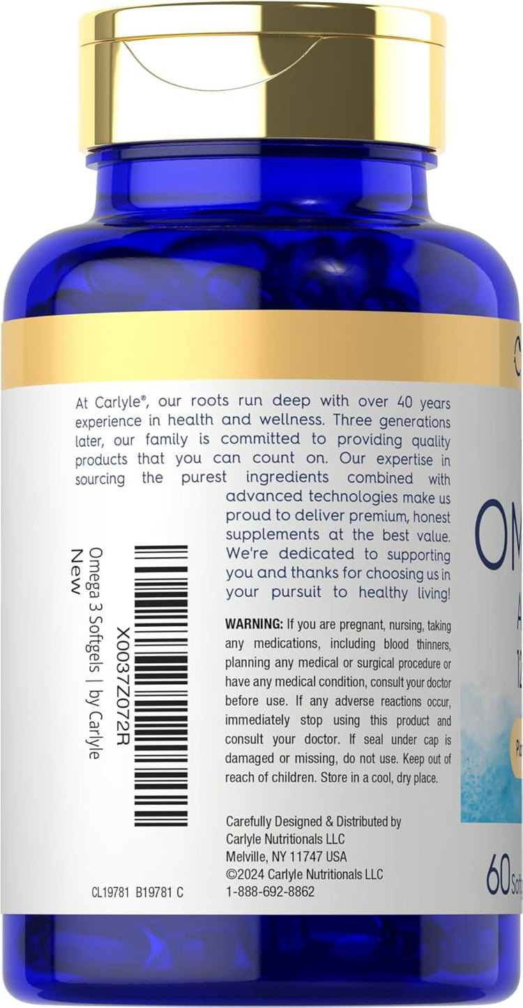 Omega-3 | 60 Weichkapseln