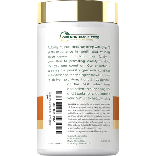 View 3 Kurkuma-Curcumin-Komplex | 180 Kapseln