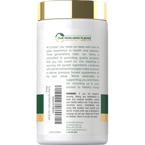 View 3 Champignon Queue de Dinde | 200 Capsules