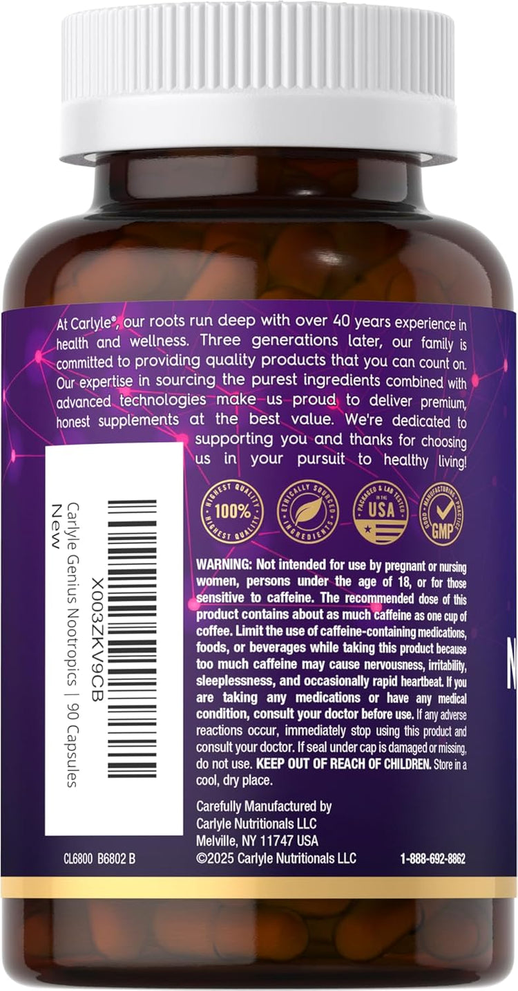 Nootropic | 90 Capsules