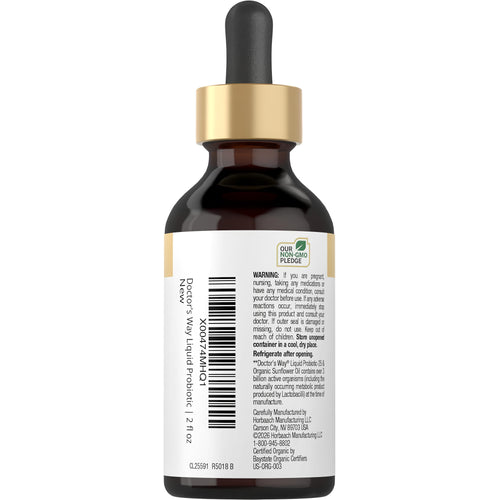 View 3 Probiotique Liquide | 2 fl oz