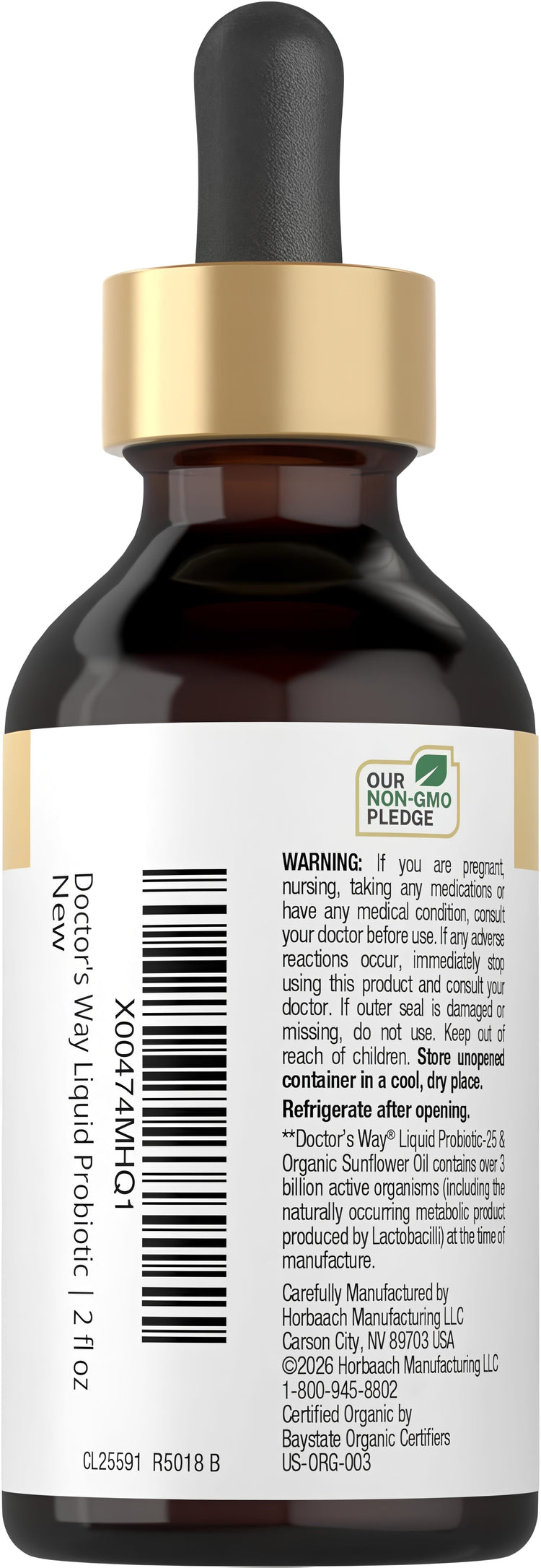 Probiotique Liquide | 2 fl oz