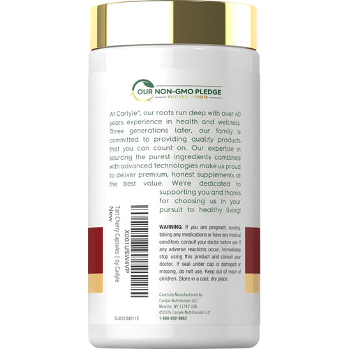 View 3 Tart Cherry Extract 3600mg per serving | 200 Capsules