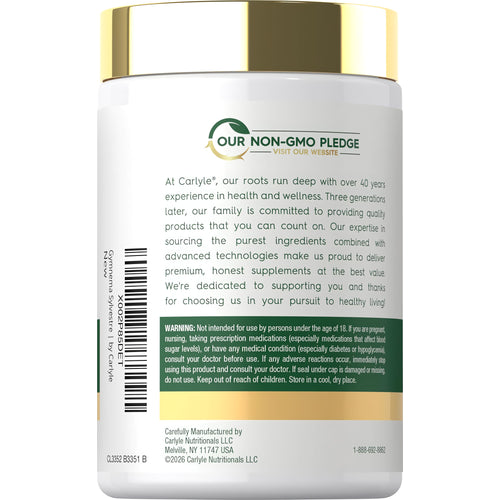 View 3 Gymnema Sylvestre Leaf Extract | 200 Capsules