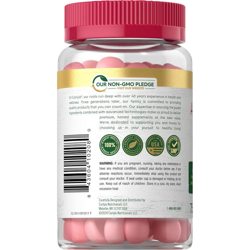 View 6 Apfelessig 600 mg pro Portion | 75 Gummies