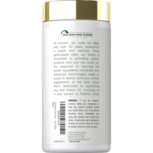 View 3 Carlyle Cranberry 5000 mg with Vitamin C, 300 capsules, featured in this product image.