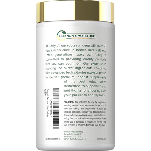 View 3 Guggul Extract | 180 Capsules