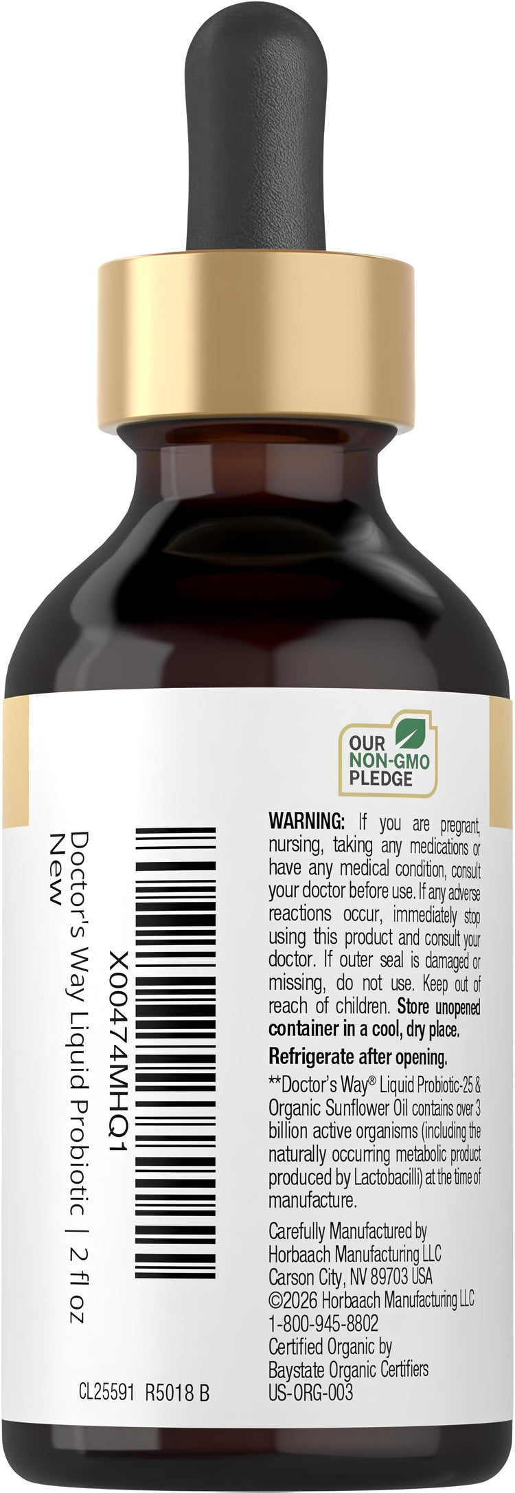 Probiotico Liquido | 2 fl oz