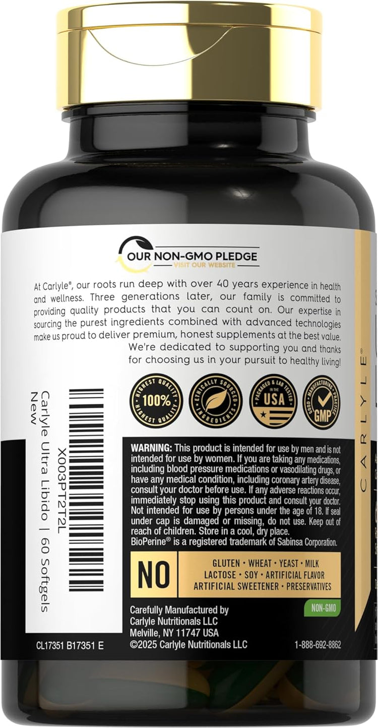 Ultra Libido | 60 Softgels