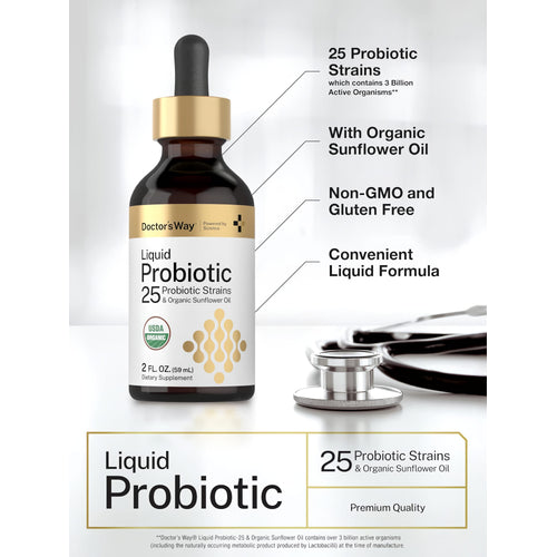 View 4 Probiotique Liquide | 2 fl oz