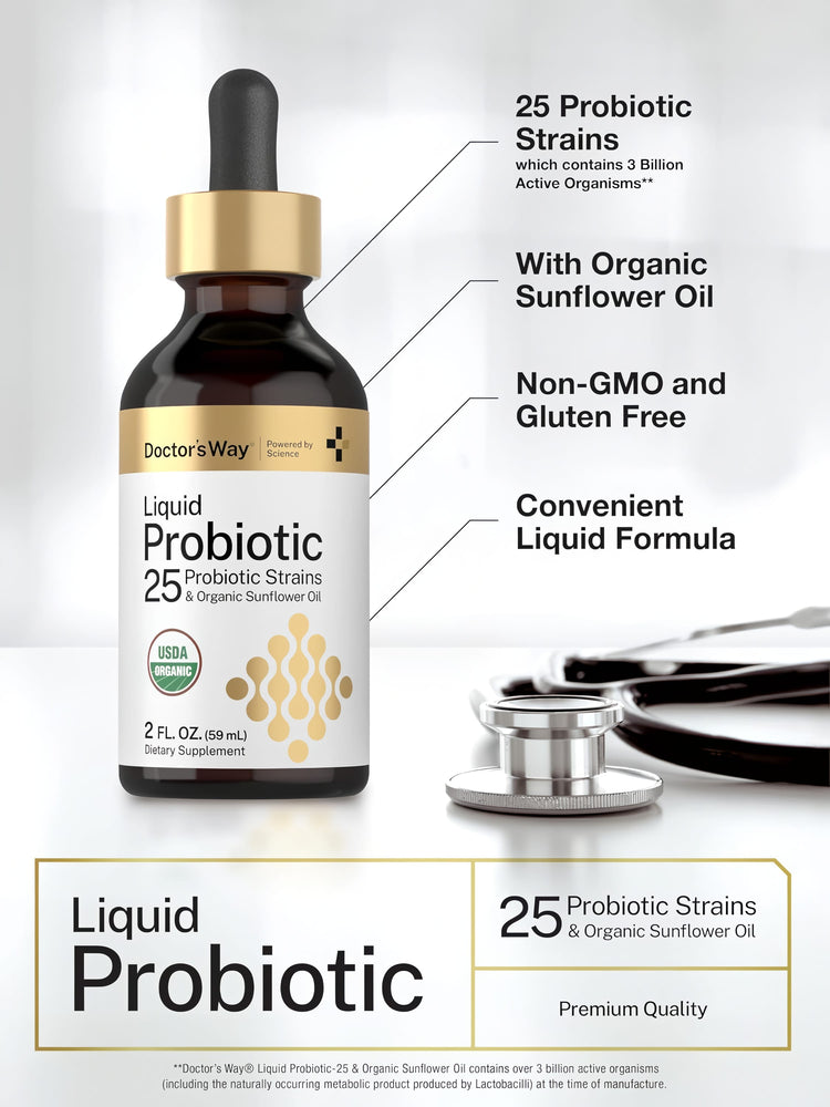 Probiotique Liquide | 2 fl oz