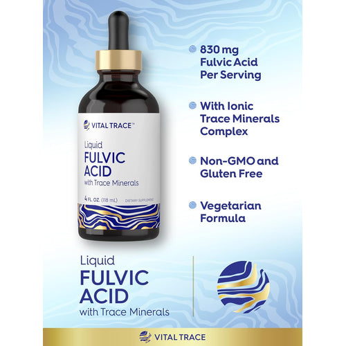 View 4 Ácido Fúlvico | Gotas 4oz