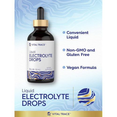View 4 Product highlights graphic stating Convenient Liquid, Non-GMO, Gluten Free, and Vegan Formula.