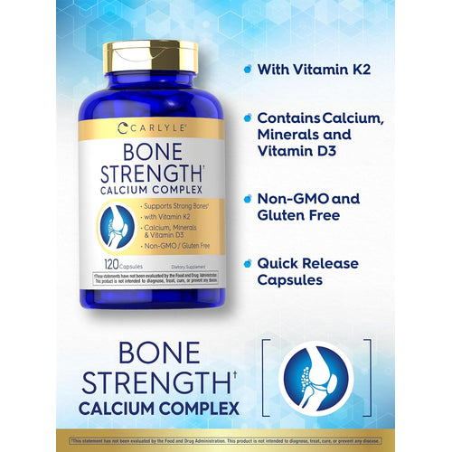 View 4 Calcium Complex | 120 Capsules