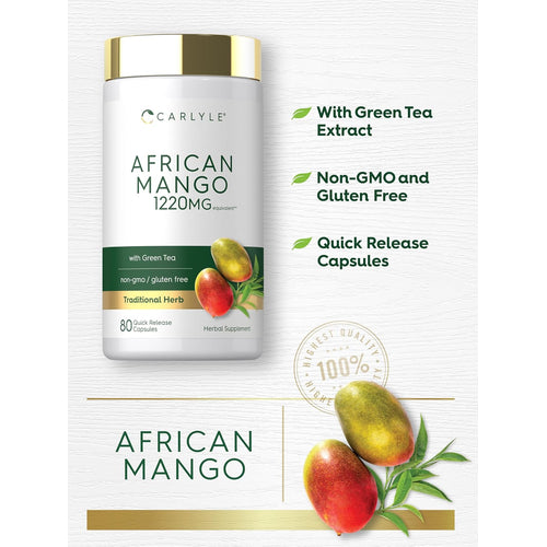 View 4 African Mango | 80 Capsules