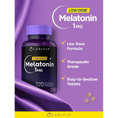 View 4 Melatonin 1mg | 220 Tablets