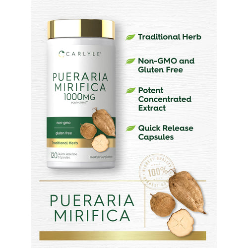 View 4 Pueraria Mirifica | 120 Cápsulas