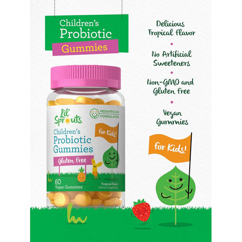 View 7 Probiotico per Bambini | 60 Caramelle Gommose